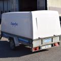 646298-11 Brake tiltable trailer (hot water wash Kärcher HDS 1000 BE) Reko Trailer 900 WT - 2003