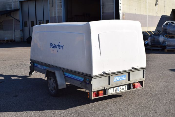 646298-11 Brake tiltable trailer (hot water wash Kärcher HDS 1000 BE) Reko Trailer 900 WT - 2003