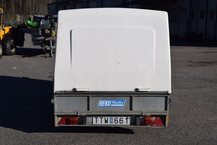 646298-12 Brake tiltable trailer (hot water wash Kärcher HDS 1000 BE) Reko Trailer 900 WT - 2003