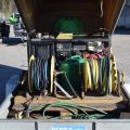 646298-13 Brake tiltable trailer (hot water wash Kärcher HDS 1000 BE) Reko Trailer 900 WT - 2003