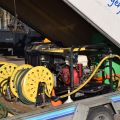 646298-14 Brake tiltable trailer (hot water wash Kärcher HDS 1000 BE) Reko Trailer 900 WT - 2003