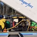 646298-15 Brake tiltable trailer (hot water wash Kärcher HDS 1000 BE) Reko Trailer 900 WT - 2003