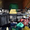 646298-18 Brake tiltable trailer (hot water wash Kärcher HDS 1000 BE) Reko Trailer 900 WT - 2003