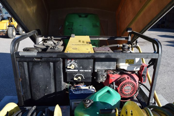 646298-18 Brake tiltable trailer (hot water wash Kärcher HDS 1000 BE) Reko Trailer 900 WT - 2003