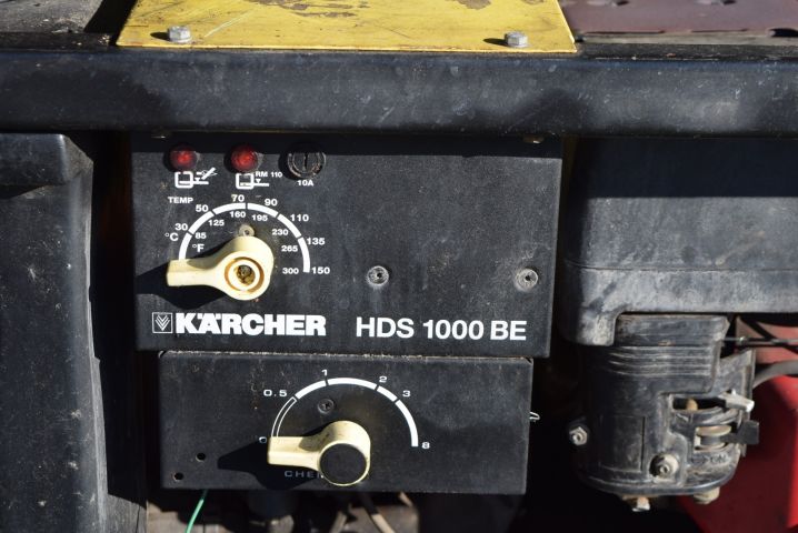 646298-19 Brake tiltable trailer (hot water wash Kärcher HDS 1000 BE) Reko Trailer 900 WT - 2003