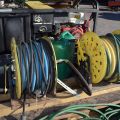 646298-21 Brake tiltable trailer (hot water wash Kärcher HDS 1000 BE) Reko Trailer 900 WT - 2003