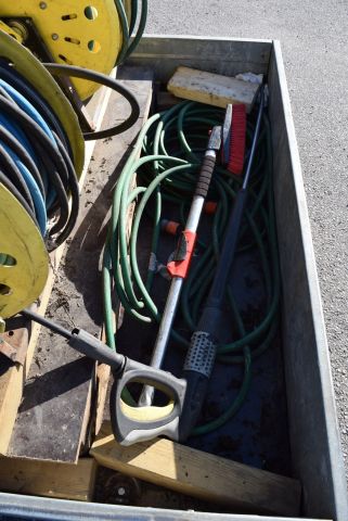 646298-22 Brake tiltable trailer (hot water wash Kärcher HDS 1000 BE) Reko Trailer 900 WT - 2003