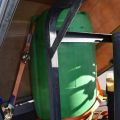 646298-24 Brake tiltable trailer (hot water wash Kärcher HDS 1000 BE) Reko Trailer 900 WT - 2003