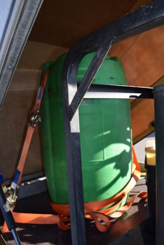 646298-24 Brake tiltable trailer (hot water wash Kärcher HDS 1000 BE) Reko Trailer 900 WT - 2003