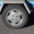 646298-26 Brake tiltable trailer (hot water wash Kärcher HDS 1000 BE) Reko Trailer 900 WT - 2003