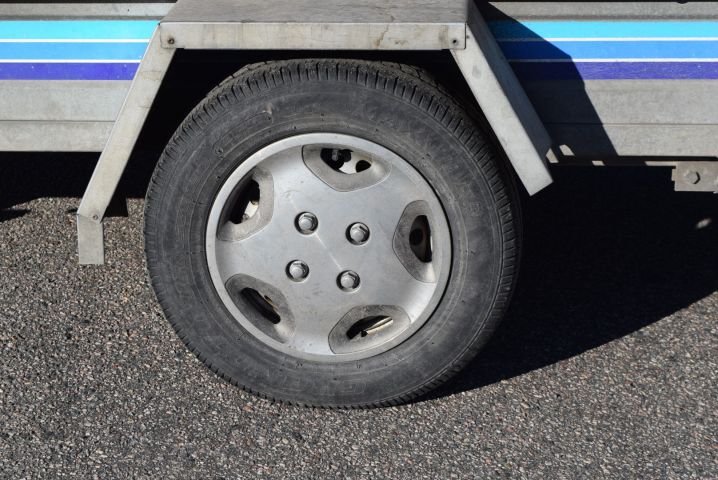 646298-26 Brake tiltable trailer (hot water wash Kärcher HDS 1000 BE) Reko Trailer 900 WT - 2003