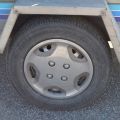 646298-28 Brake tiltable trailer (hot water wash Kärcher HDS 1000 BE) Reko Trailer 900 WT - 2003