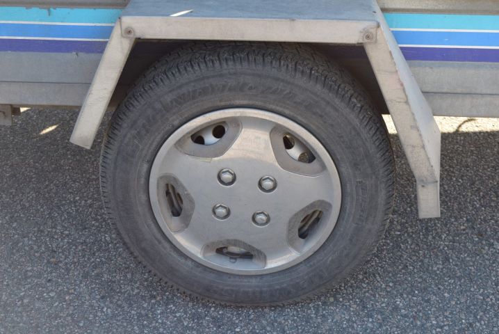 646298-28 Brake tiltable trailer (hot water wash Kärcher HDS 1000 BE) Reko Trailer 900 WT - 2003