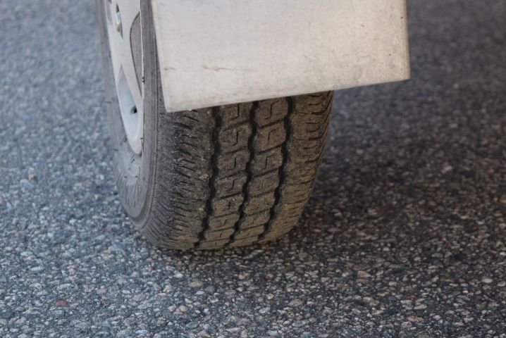 646298-29 Brake tiltable trailer (hot water wash Kärcher HDS 1000 BE) Reko Trailer 900 WT - 2003