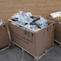638280-2 Large assortment of Mercedes-Benz car spare parts etc.