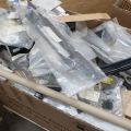 638280-4 Large assortment of Mercedes-Benz car spare parts etc.