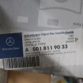 638280-10 Large assortment of Mercedes-Benz car spare parts etc.