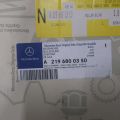 638280-19 Large assortment of Mercedes-Benz car spare parts etc.
