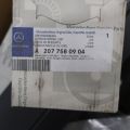 638280-29 Large assortment of Mercedes-Benz car spare parts etc.