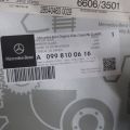 638280-32 Large assortment of Mercedes-Benz car spare parts etc.