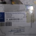 638280-37 Large assortment of Mercedes-Benz car spare parts etc.