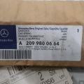 638280-39 Large assortment of Mercedes-Benz car spare parts etc.