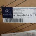 638280-42 Large assortment of Mercedes-Benz car spare parts etc.