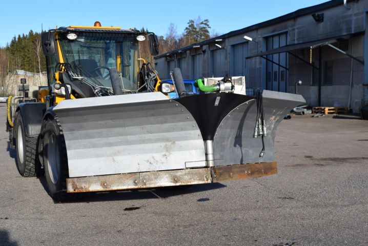 646308-1 Hydraulic folding plow 280 cm Siringe V280 (SMS / Trima) - 2013