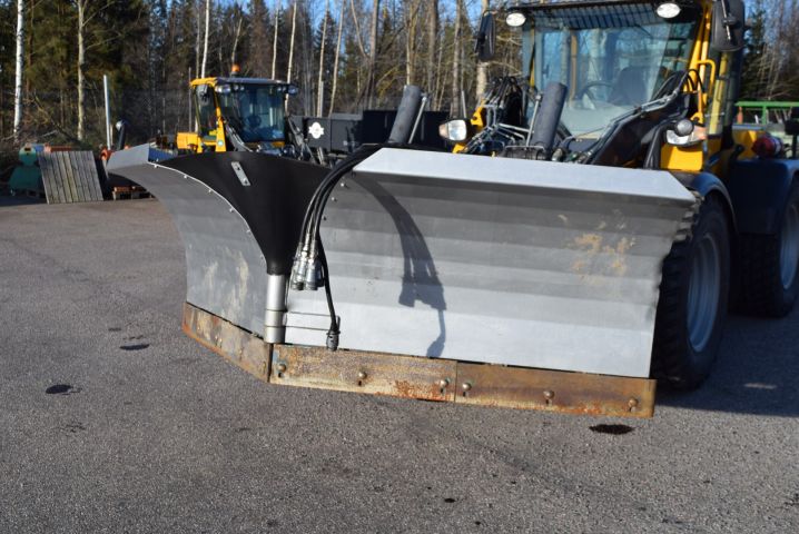 646308-6 Hydraulic folding plow 280 cm Siringe V280 (SMS / Trima) - 2013