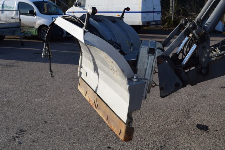 646308-7 Hydraulic folding plow 280 cm Siringe V280 (SMS / Trima) - 2013