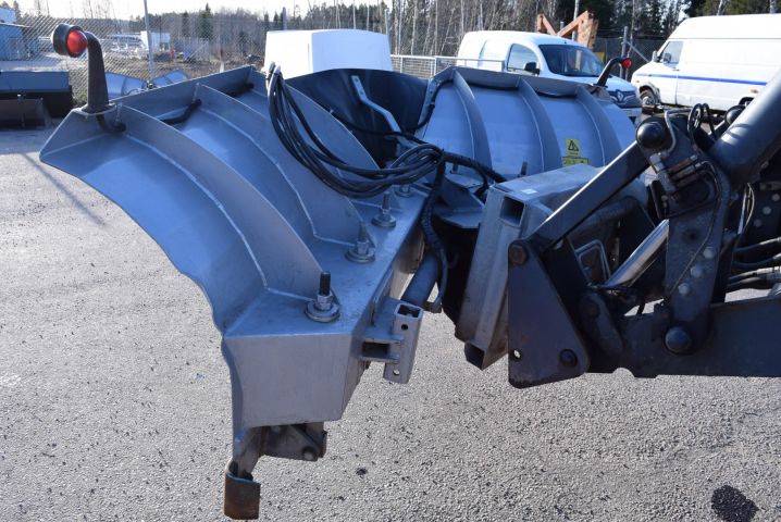 646308-8 Hydraulic folding plow 280 cm Siringe V280 (SMS / Trima) - 2013