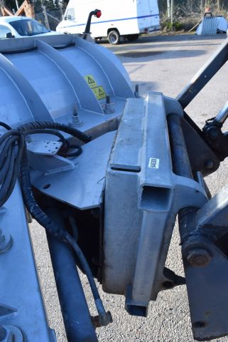 646308-9 Hydraulic folding plow 280 cm Siringe V280 (SMS / Trima) - 2013