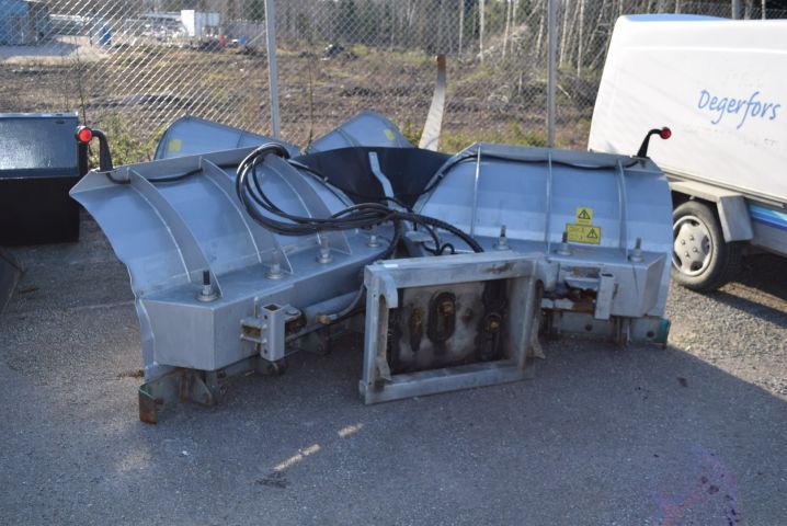 646308-10 Hydraulic folding plow 280 cm Siringe V280 (SMS / Trima) - 2013