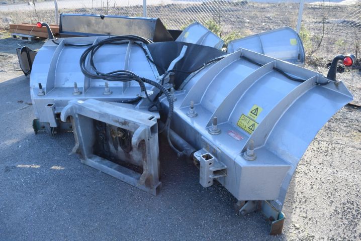 646308-11 Hydraulic folding plow 280 cm Siringe V280 (SMS / Trima) - 2013