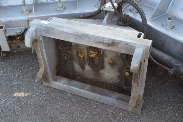 646308-12 Hydraulic folding plow 280 cm Siringe V280 (SMS / Trima) - 2013