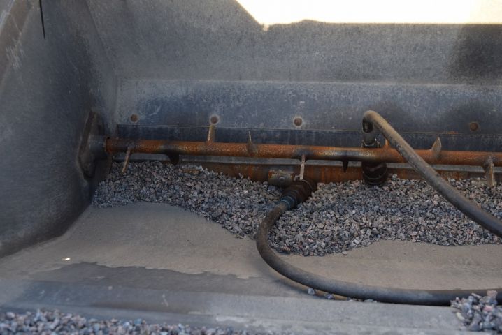 646309-6 Hydraulic sand spreader (SMS / Trima)