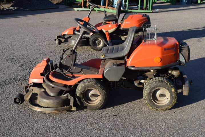 Riding mower Husqvarna Rider 155 AWD (repair object) PS Riding mower Husqvarna Rider 155 AWD (repair object) PS