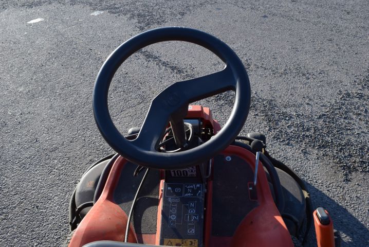 Riding mower Husqvarna Rider 155 AWD (repair object) PS Riding mower Husqvarna Rider 155 AWD (repair object) PS