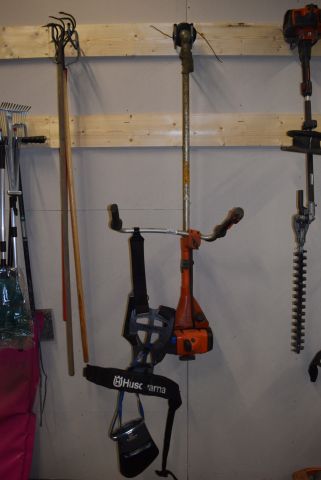 646327-1 Grass trimmer Husqvarna 345 FR incl. harness