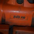 646327-4 Grass trimmer Husqvarna 345 FR incl. harness