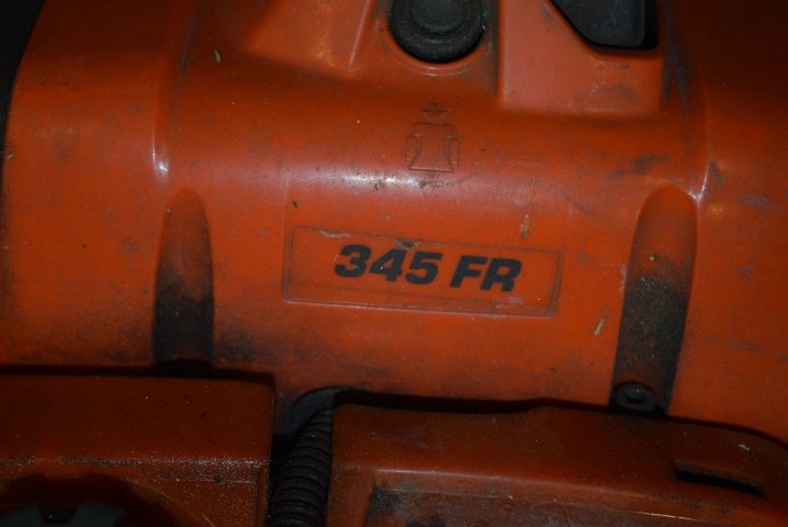 646327-4 Grass trimmer Husqvarna 345 FR incl. harness