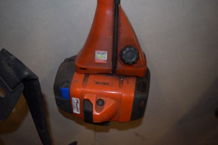 646328-3 Grästrimmer Husqvarna 345 FR inkl. sele