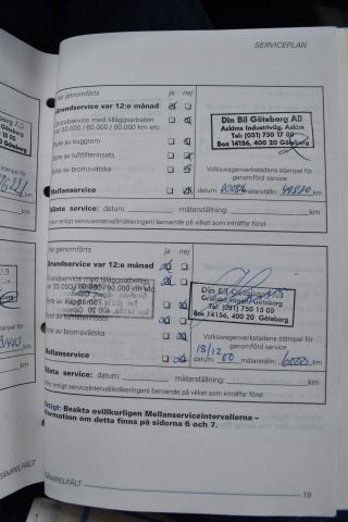 648111-54 Volkswagen PASSAT WAS TURBO, 1999, 31868mil, AFK 726 (Repair object)