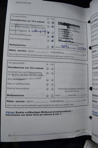 648111-57 Volkswagen PASSAT WAS TURBO, 1999, 31868mil, AFK 726 (Repair object)