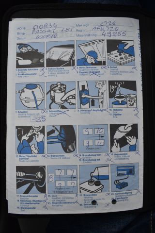 648111-61 Volkswagen PASSAT WAS TURBO, 1999, 31868mil, AFK 726 (Repair object)