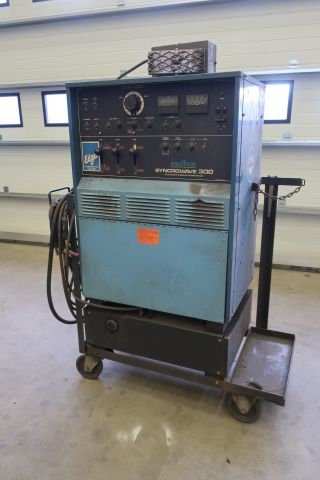 628478-1 AC / DC Tigsvets, Miller Syncrowave 300
