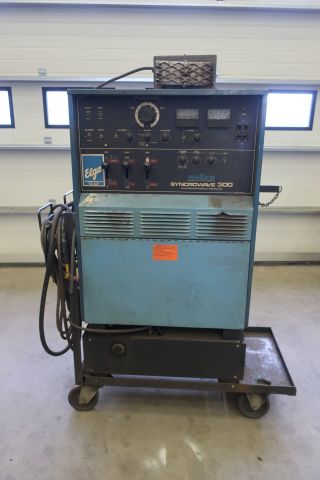 628478-2 AC / DC Tigsvets, Miller Syncrowave 300