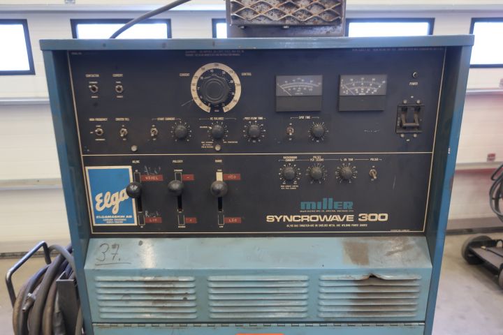 628478-3 AC / DC Tigsvets, Miller Syncrowave 300
