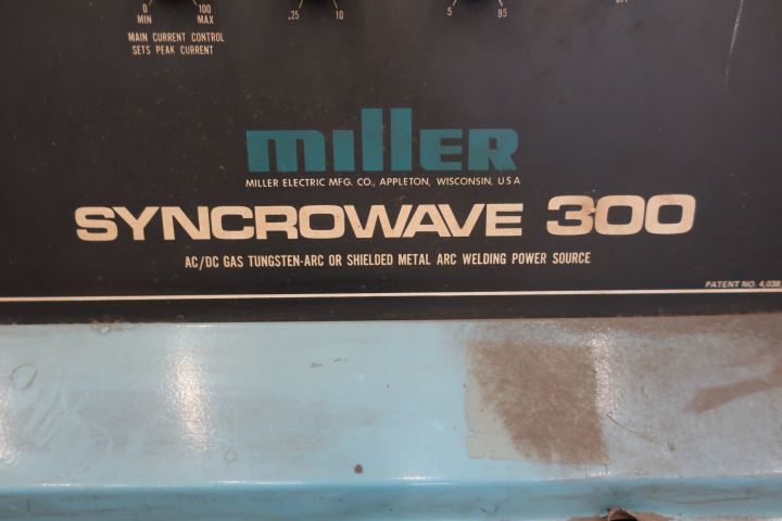 628478-4 AC / DC Tigsvets, Miller Syncrowave 300