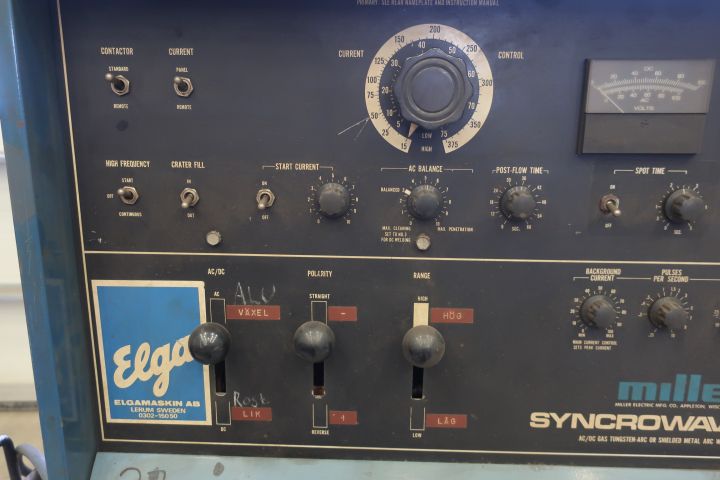 628478-5 AC / DC Tigsvets, Miller Syncrowave 300